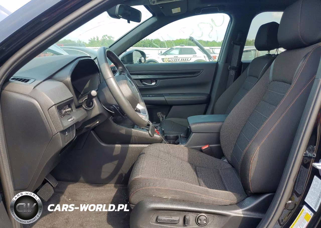 2024 Honda Cr-V Sport VIN:2HKRS6H54RH805813 - 7