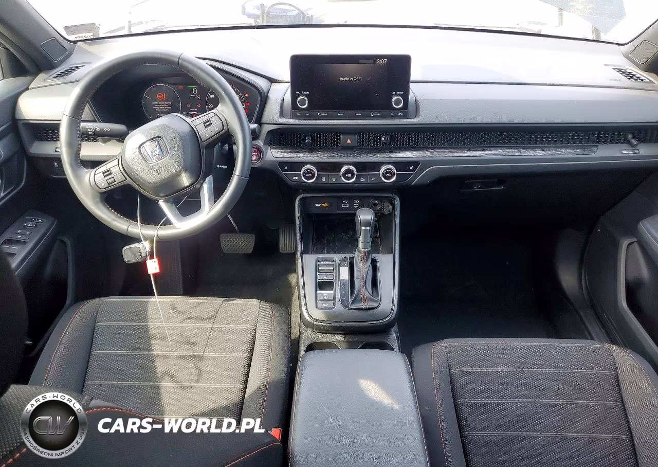 2024 Honda Cr-V Sport VIN:2HKRS6H54RH805813 - 8