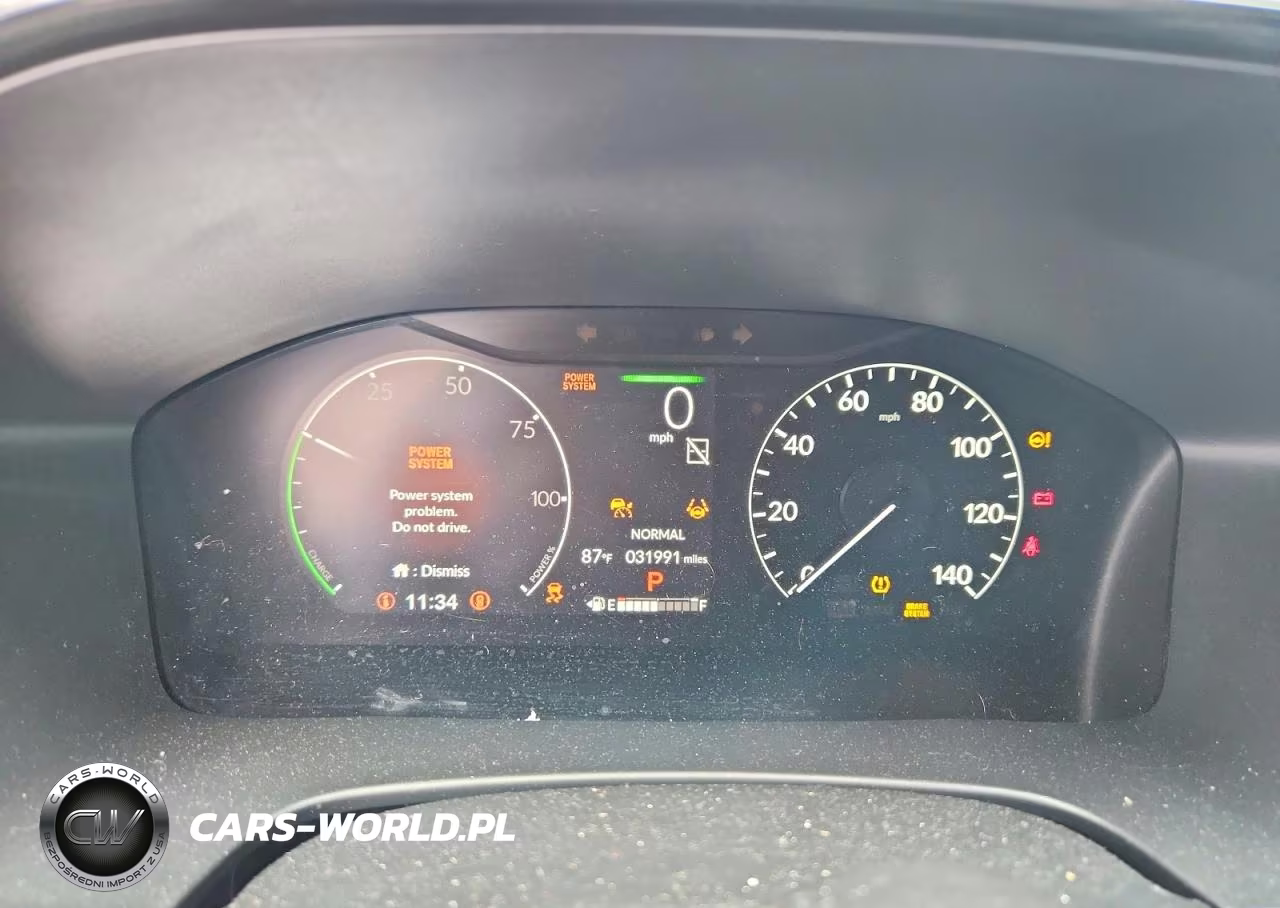 2024 Honda Cr-V Sport VIN:2HKRS6H54RH805813 - 9