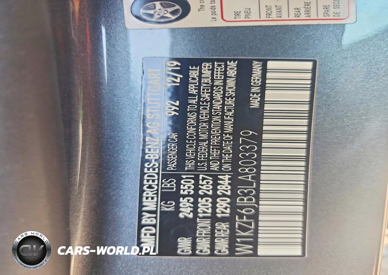 2020 Mercedes-Benz E 450 4Matic VIN:W1KZF6JB3LA803379 - 13