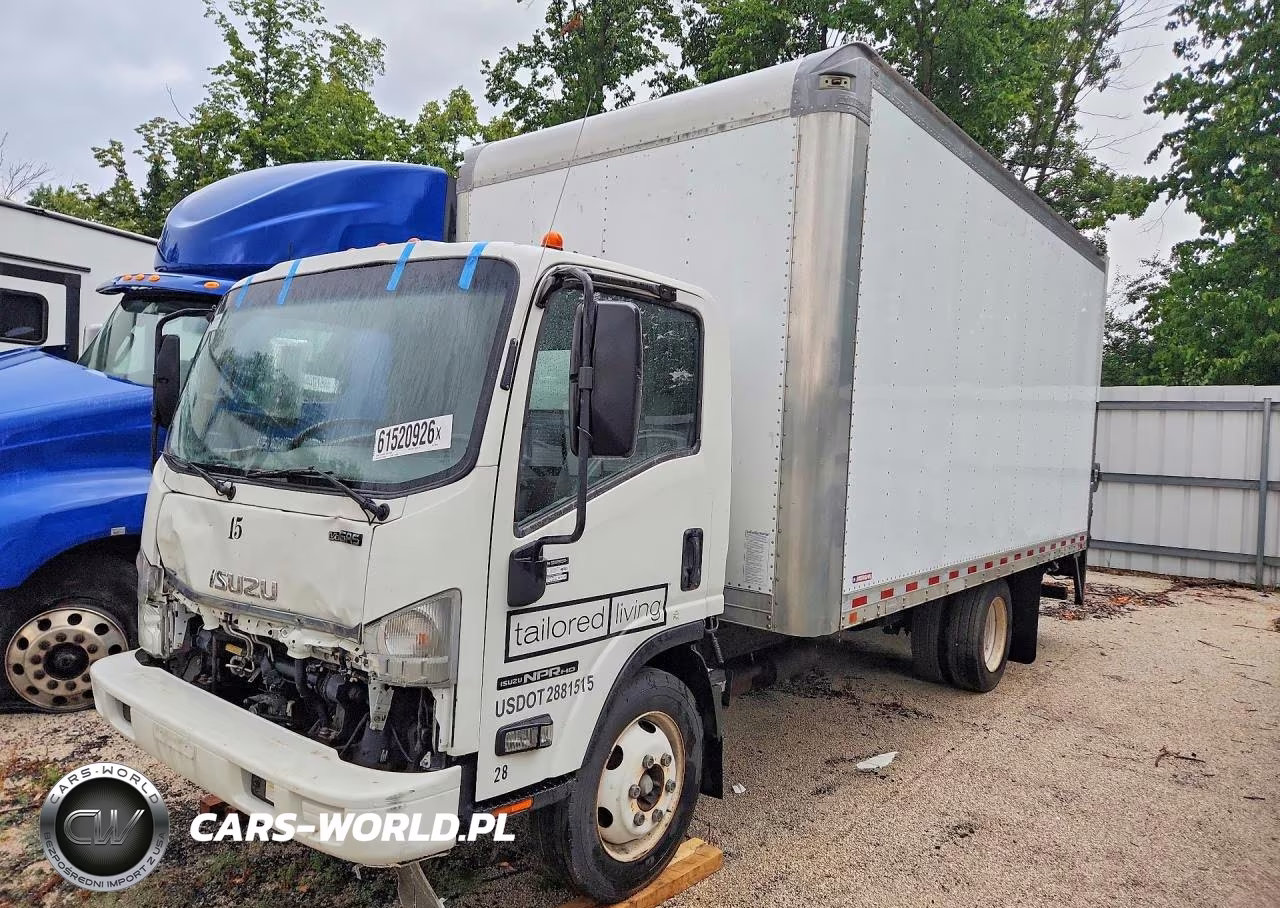 2017 Isuzu Npr Hd