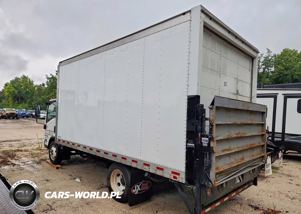 2017 Isuzu Npr Hd VIN:54DC4W1B8HS800058 - 2