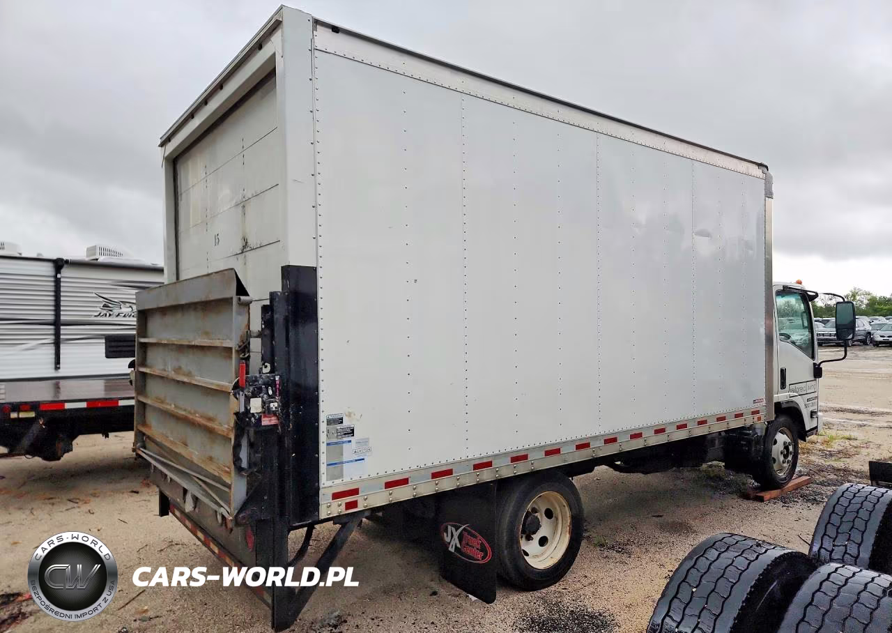 2017 Isuzu Npr Hd VIN:54DC4W1B8HS800058 - 3