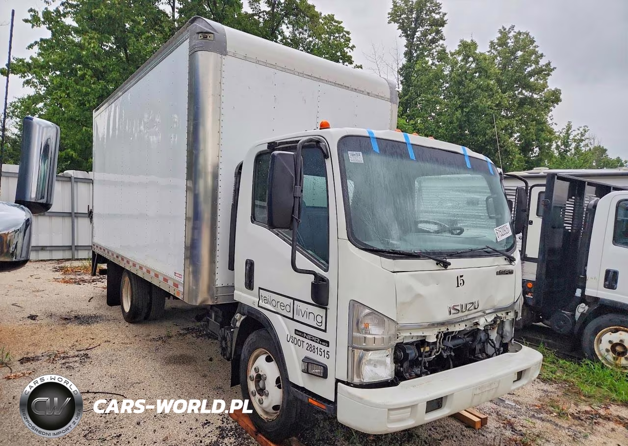 2017 Isuzu Npr Hd VIN:54DC4W1B8HS800058 - 4