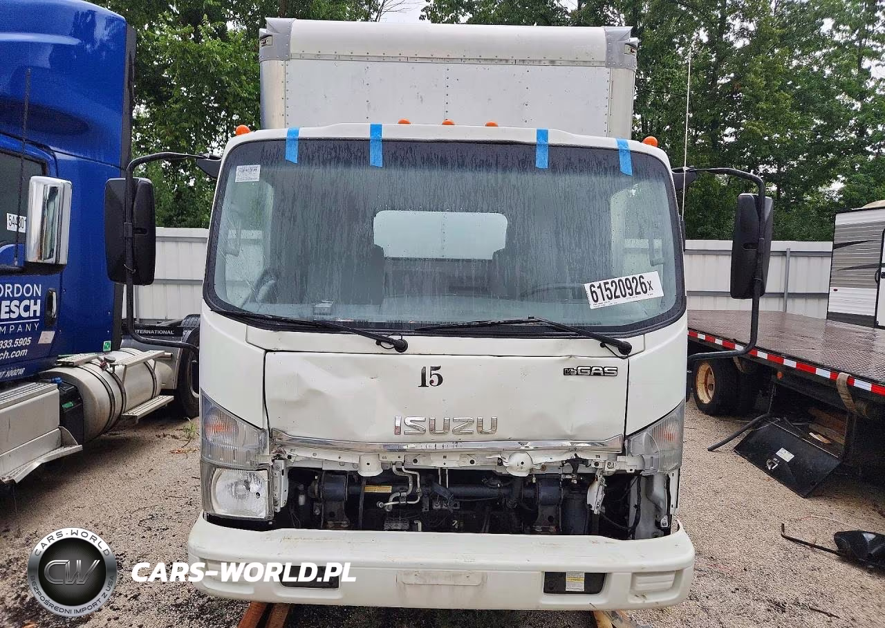 2017 Isuzu Npr Hd VIN:54DC4W1B8HS800058 - 5