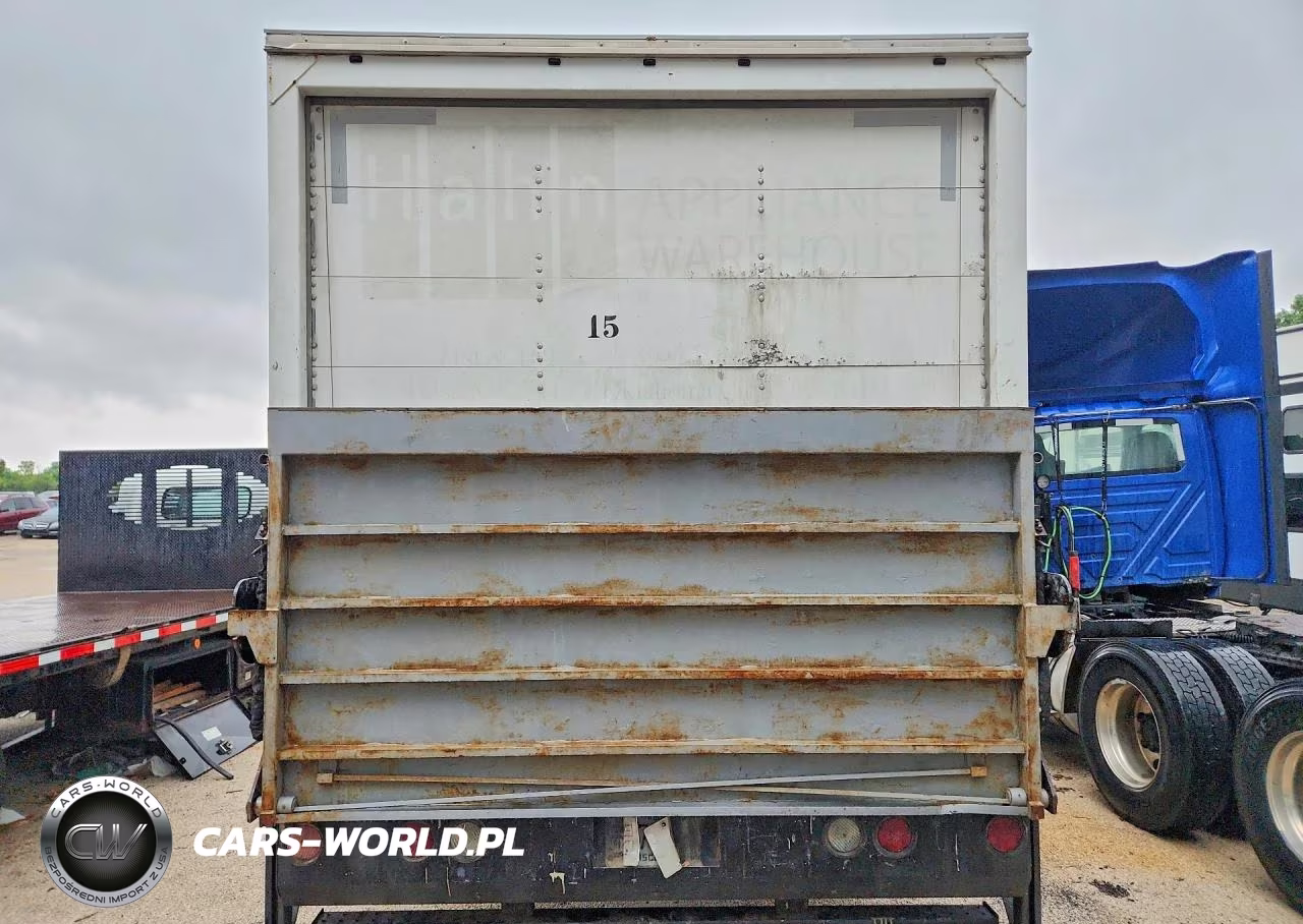 2017 Isuzu Npr Hd VIN:54DC4W1B8HS800058 - 6