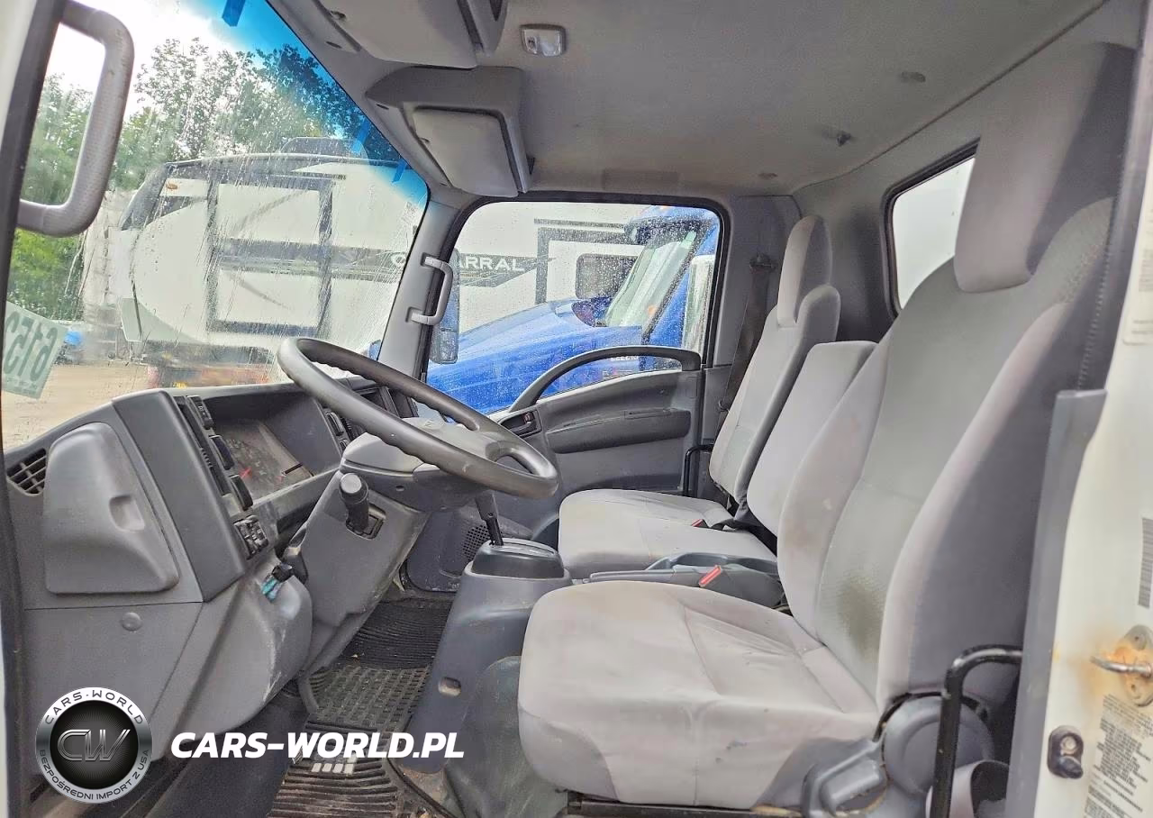 2017 Isuzu Npr Hd VIN:54DC4W1B8HS800058 - 7
