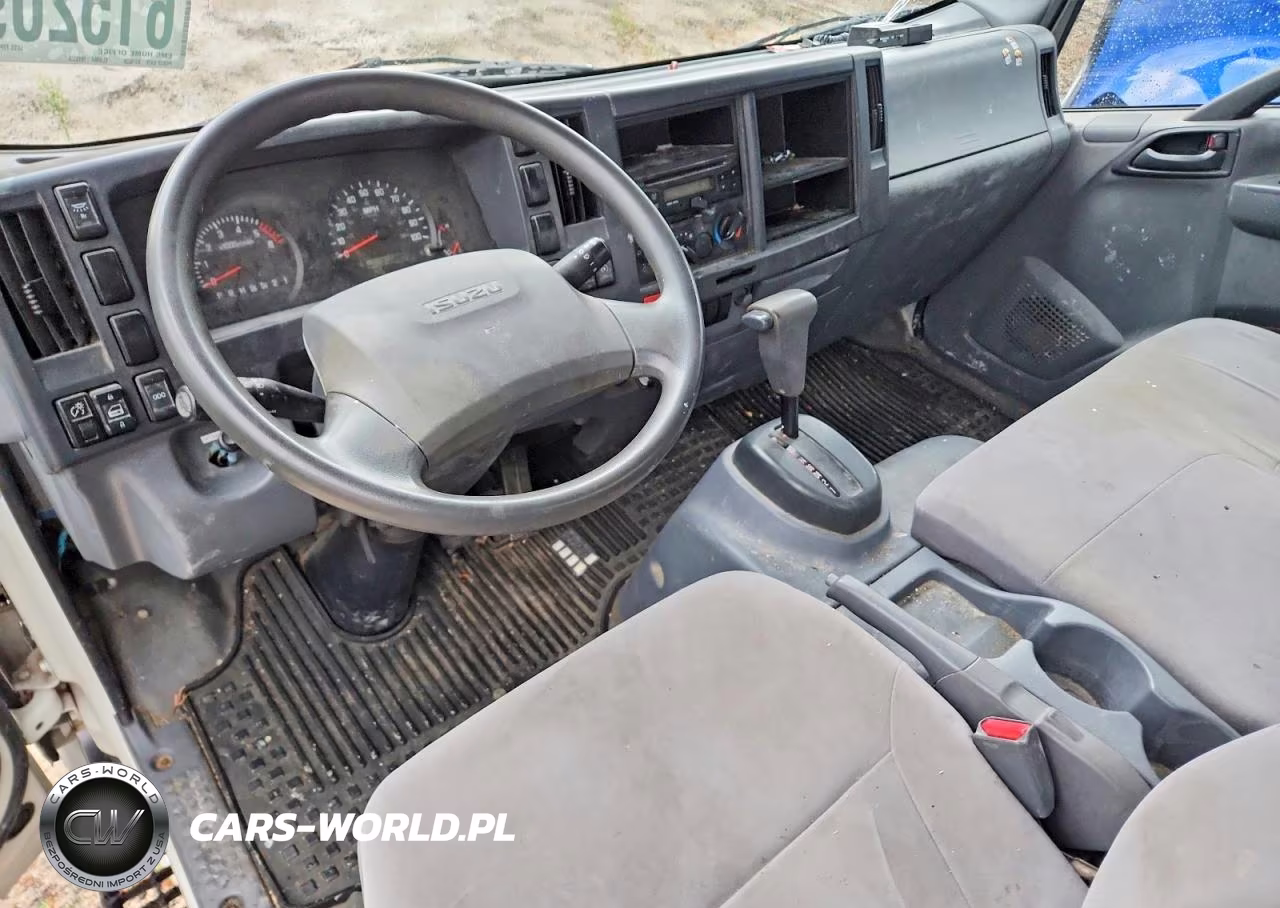 2017 Isuzu Npr Hd VIN:54DC4W1B8HS800058 - 8