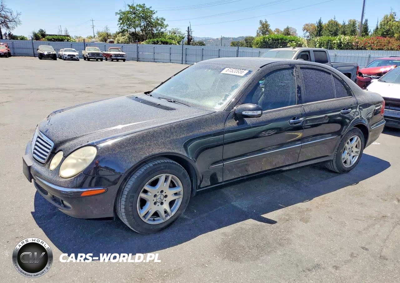 2005 Mercedes-Benz E 320