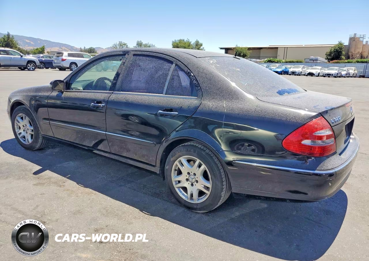 2005 Mercedes-Benz E 320 VIN:WDBUF65J25A660996 - 2