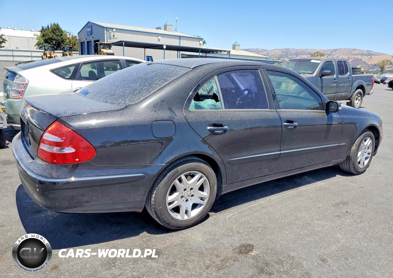 2005 Mercedes-Benz E 320 VIN:WDBUF65J25A660996 - 3