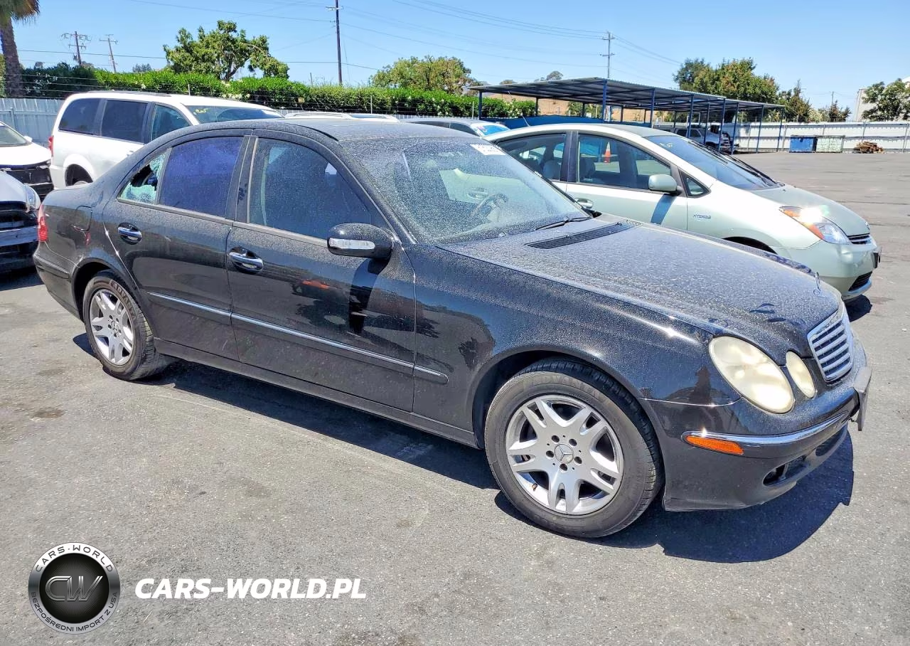2005 Mercedes-Benz E 320 VIN:WDBUF65J25A660996 - 4