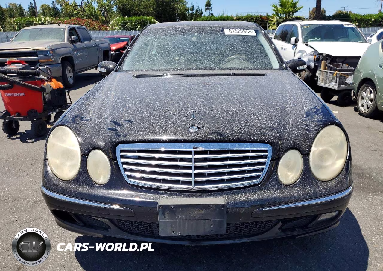 2005 Mercedes-Benz E 320 VIN:WDBUF65J25A660996 - 5