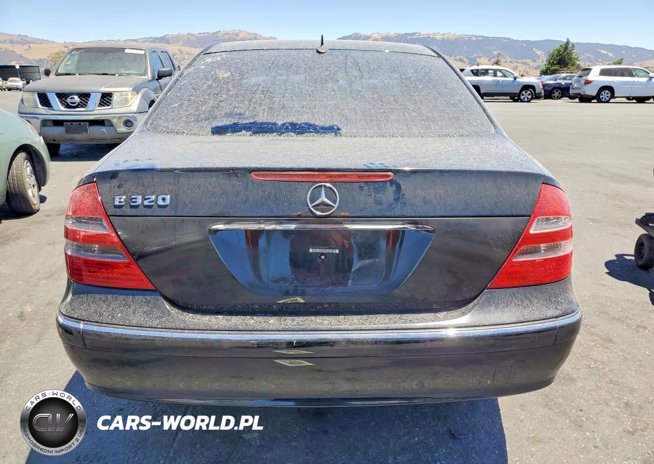2005 Mercedes-Benz E 320 VIN:WDBUF65J25A660996 - 6