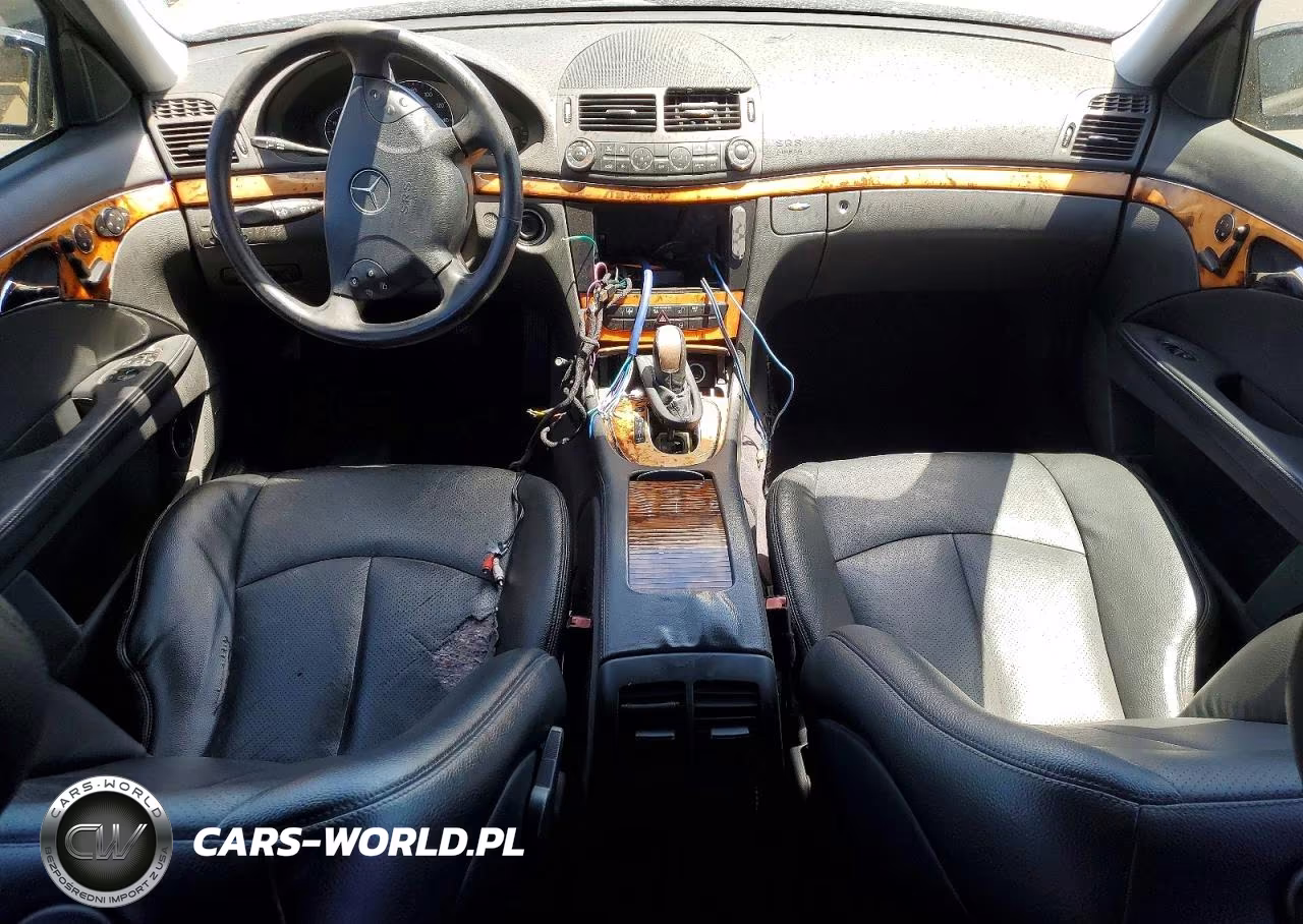 2005 Mercedes-Benz E 320 VIN:WDBUF65J25A660996 - 8