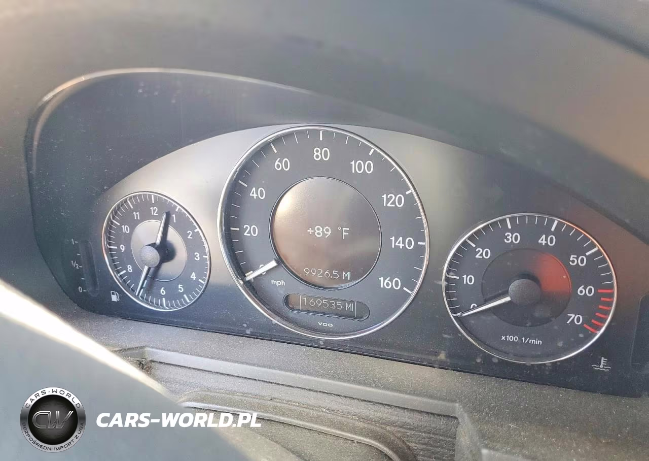 2005 Mercedes-Benz E 320 VIN:WDBUF65J25A660996 - 9