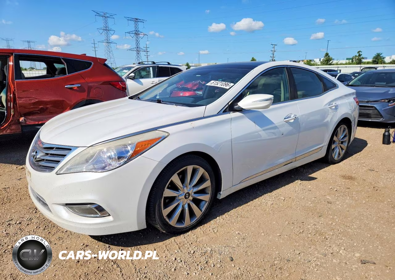 2014 Hyundai Azera Limited VIN:KMHFH4JGXEA413739 - 1