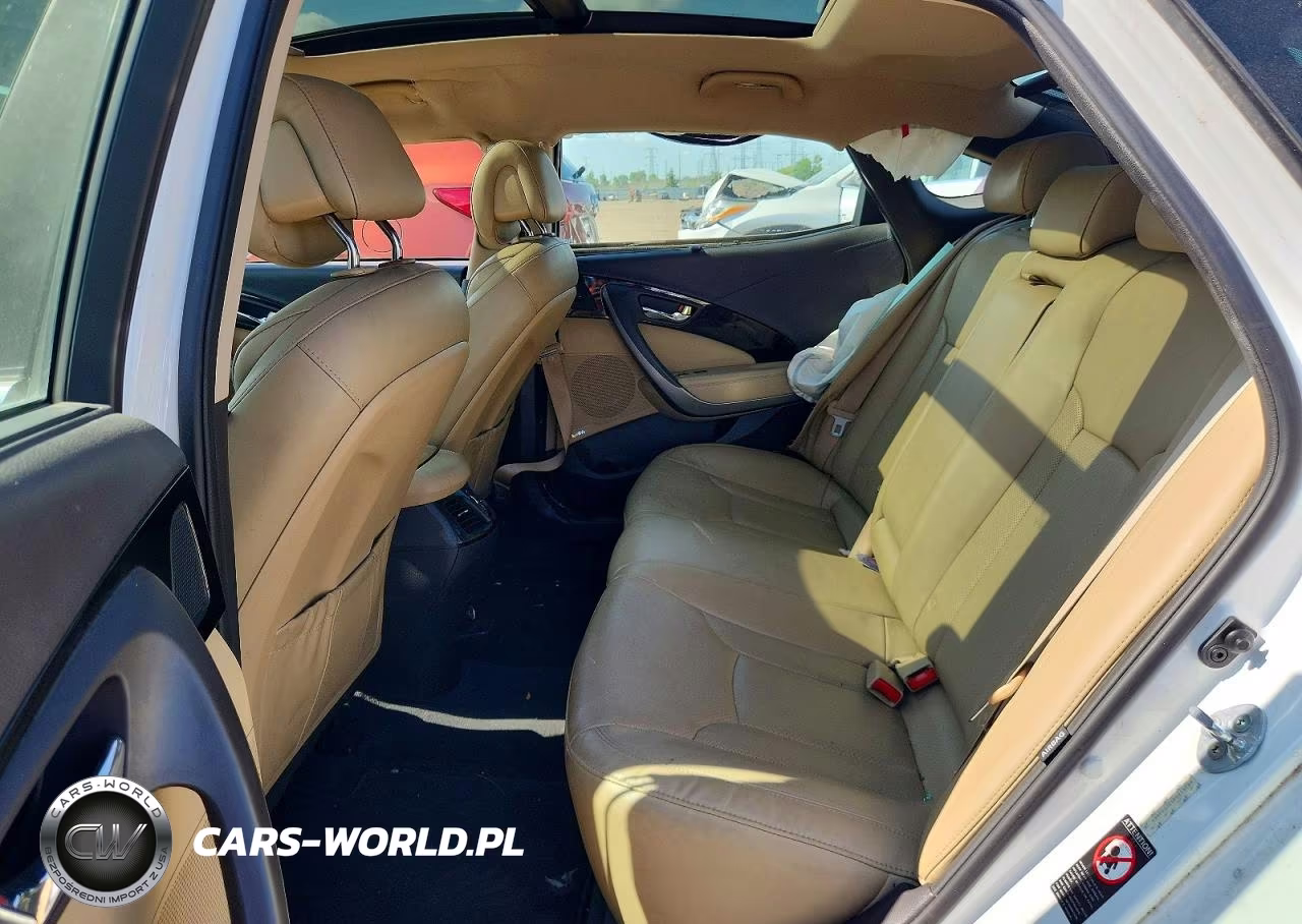 2014 Hyundai Azera Limited VIN:KMHFH4JGXEA413739 - 10