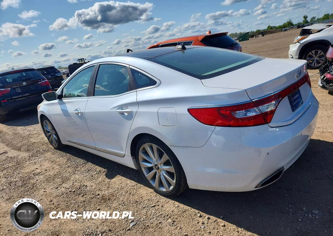 2014 Hyundai Azera Limited VIN:KMHFH4JGXEA413739 - 2