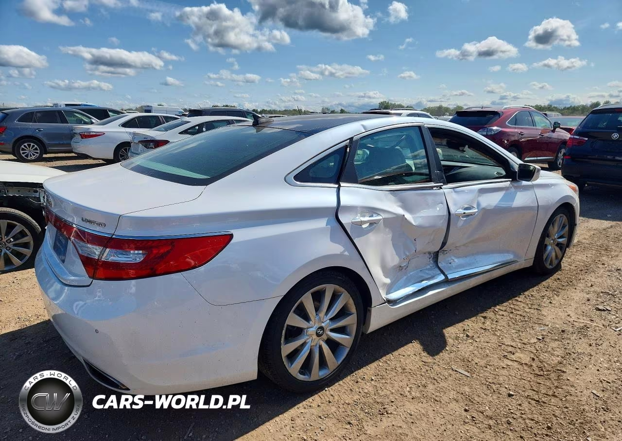 2014 Hyundai Azera Limited VIN:KMHFH4JGXEA413739 - 3