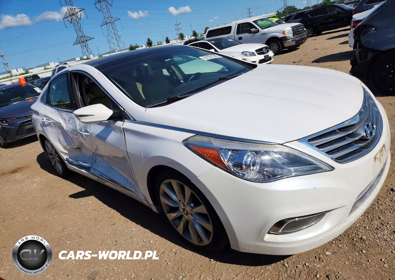 2014 Hyundai Azera Limited VIN:KMHFH4JGXEA413739 - 4