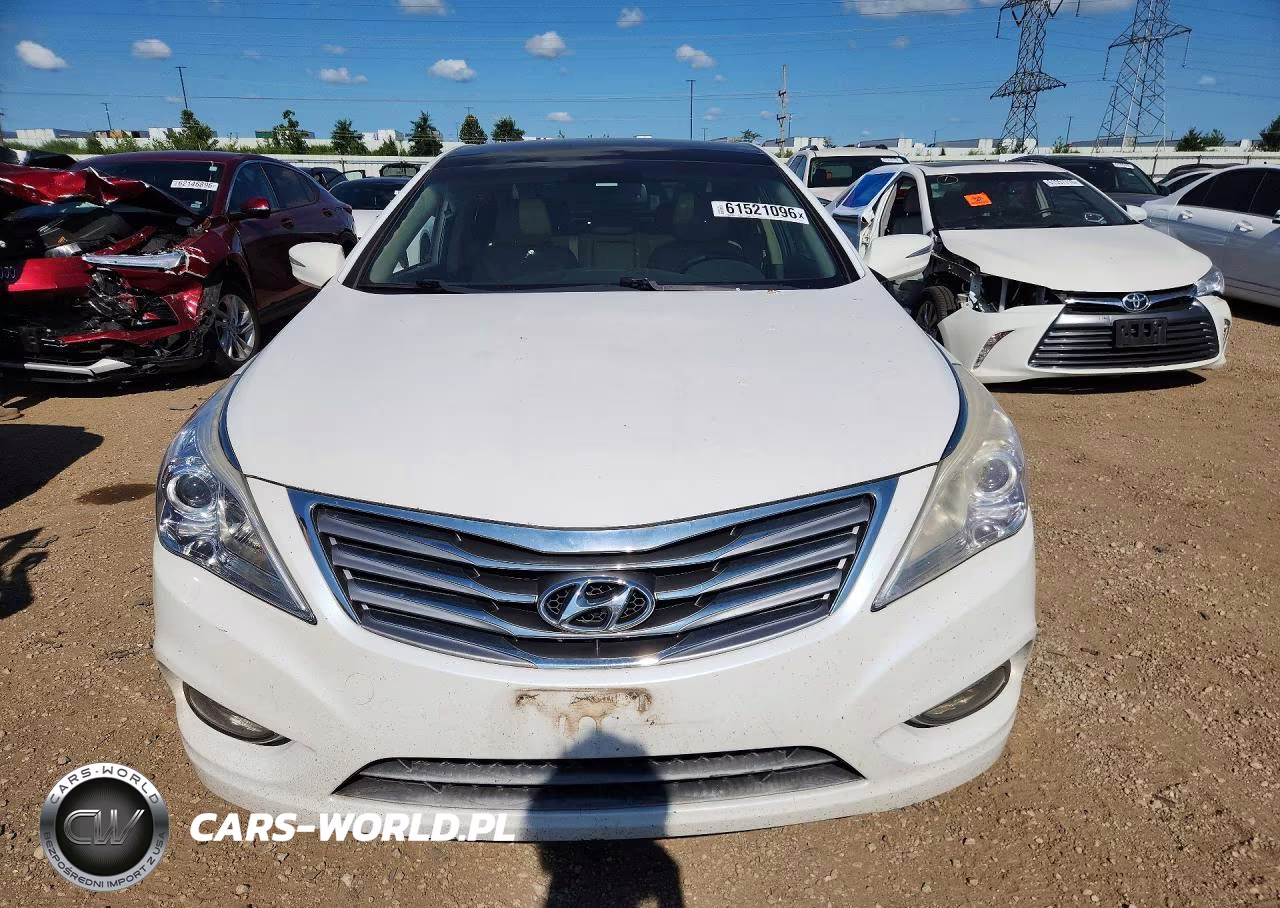 2014 Hyundai Azera Limited VIN:KMHFH4JGXEA413739 - 5