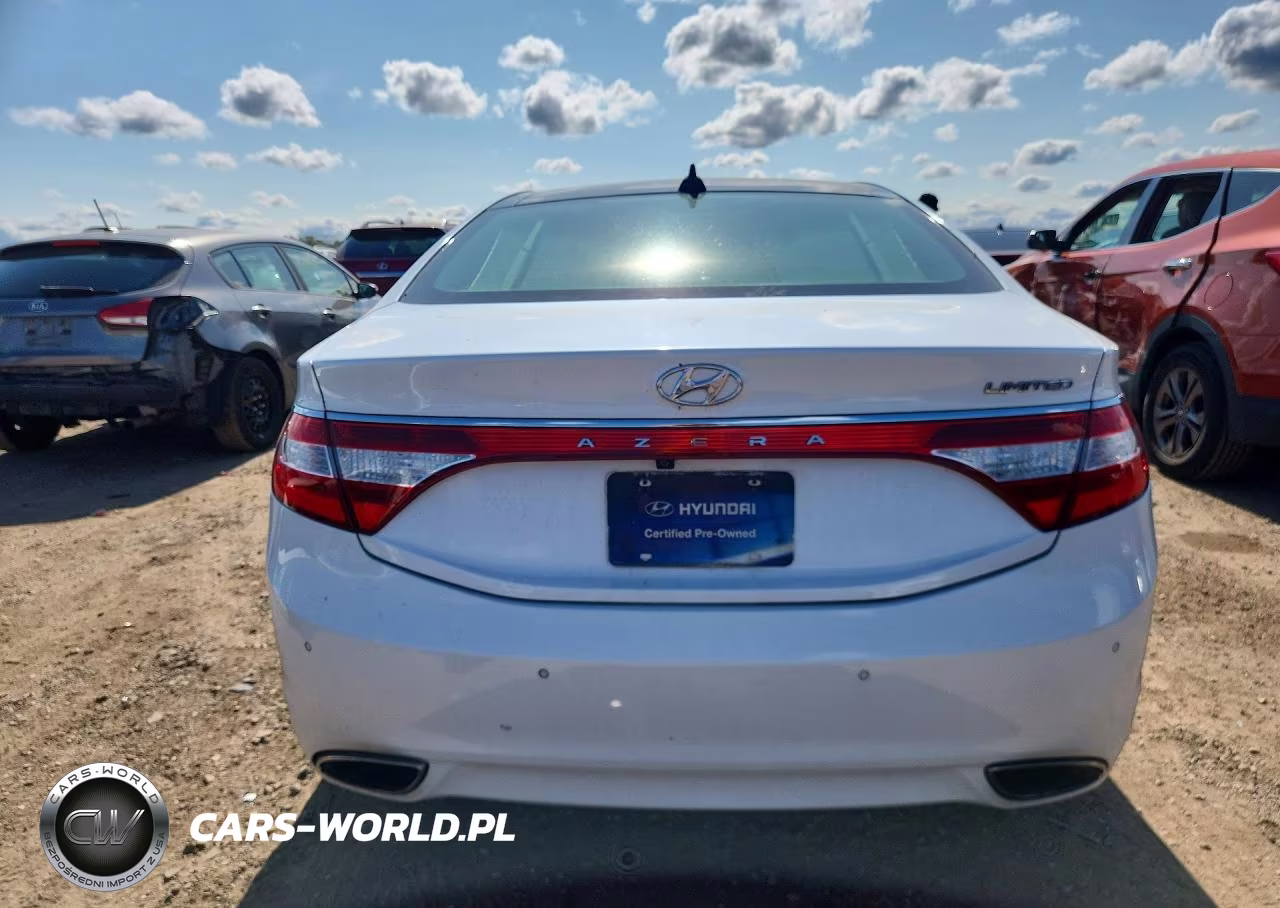 2014 Hyundai Azera Limited VIN:KMHFH4JGXEA413739 - 6