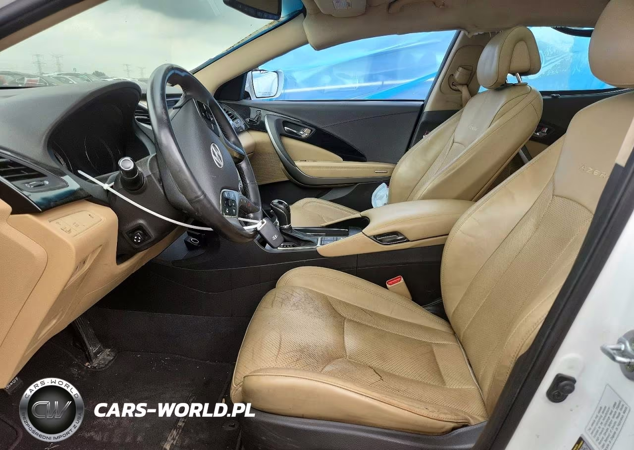 2014 Hyundai Azera Limited VIN:KMHFH4JGXEA413739 - 7
