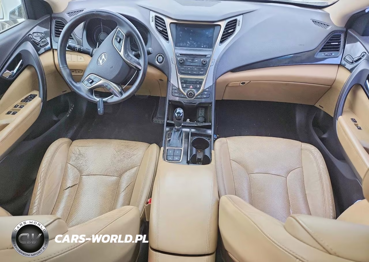 2014 Hyundai Azera Limited VIN:KMHFH4JGXEA413739 - 8