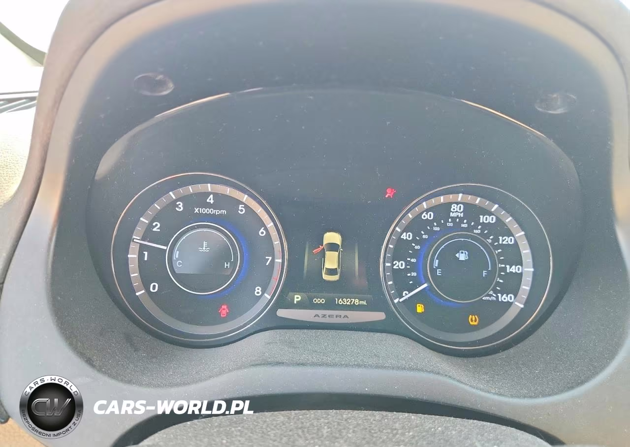 2014 Hyundai Azera Limited VIN:KMHFH4JGXEA413739 - 9