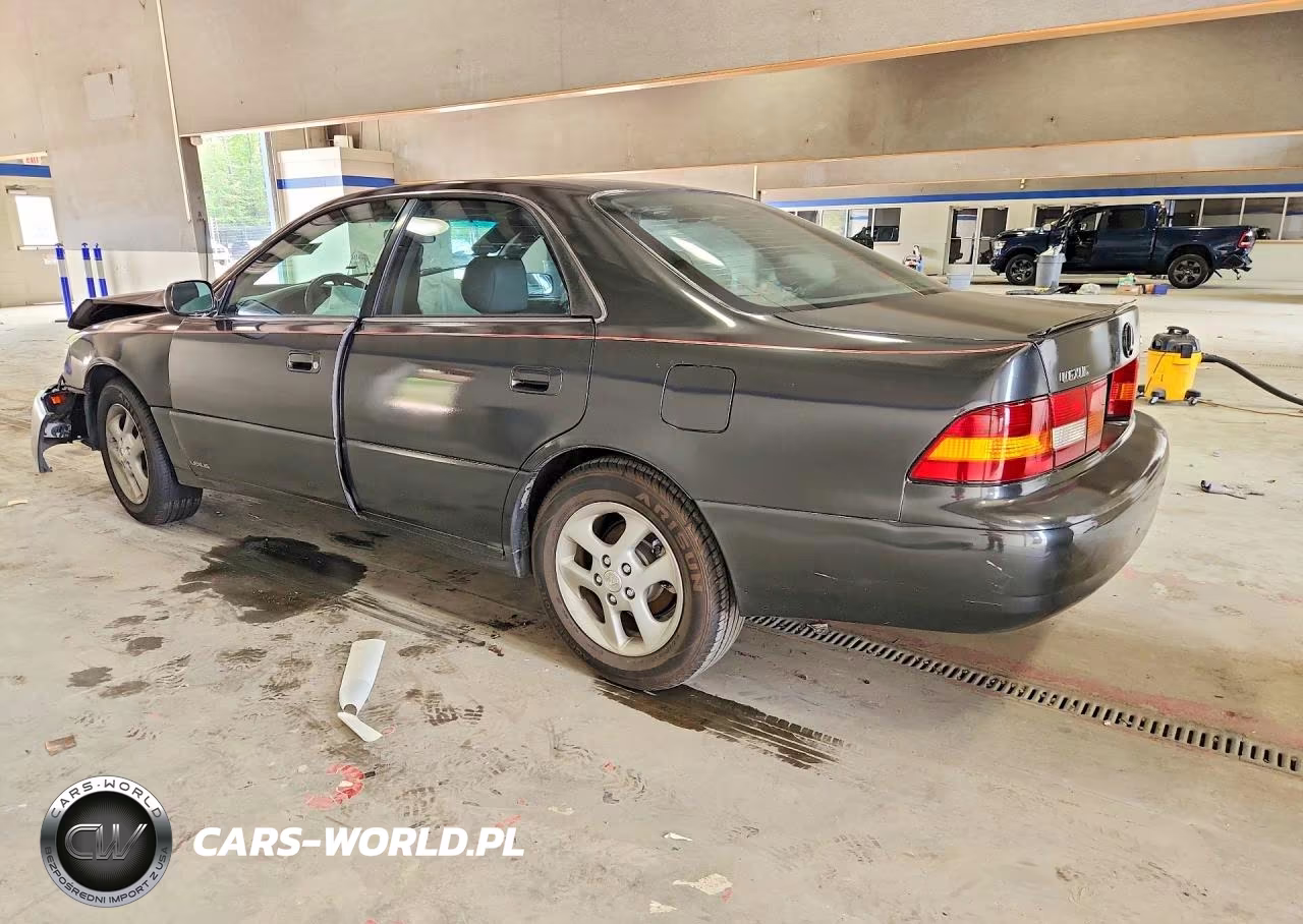 1997 Lexus Es 300 VIN:JT8BF22G6V0028291 - 2