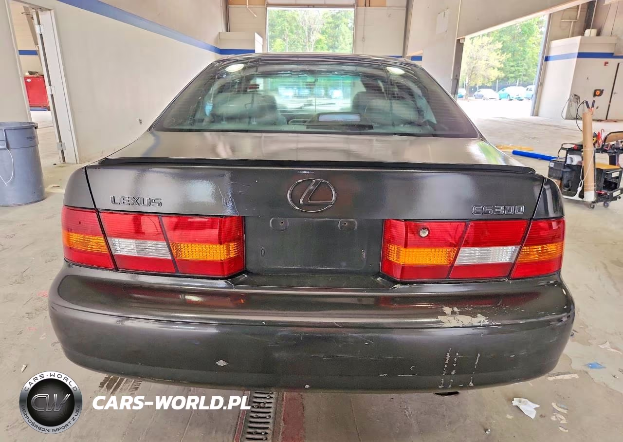 1997 Lexus Es 300 VIN:JT8BF22G6V0028291 - 6