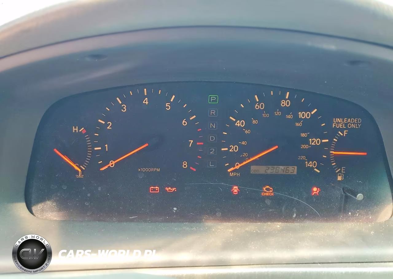1997 Lexus Es 300 VIN:JT8BF22G6V0028291 - 9