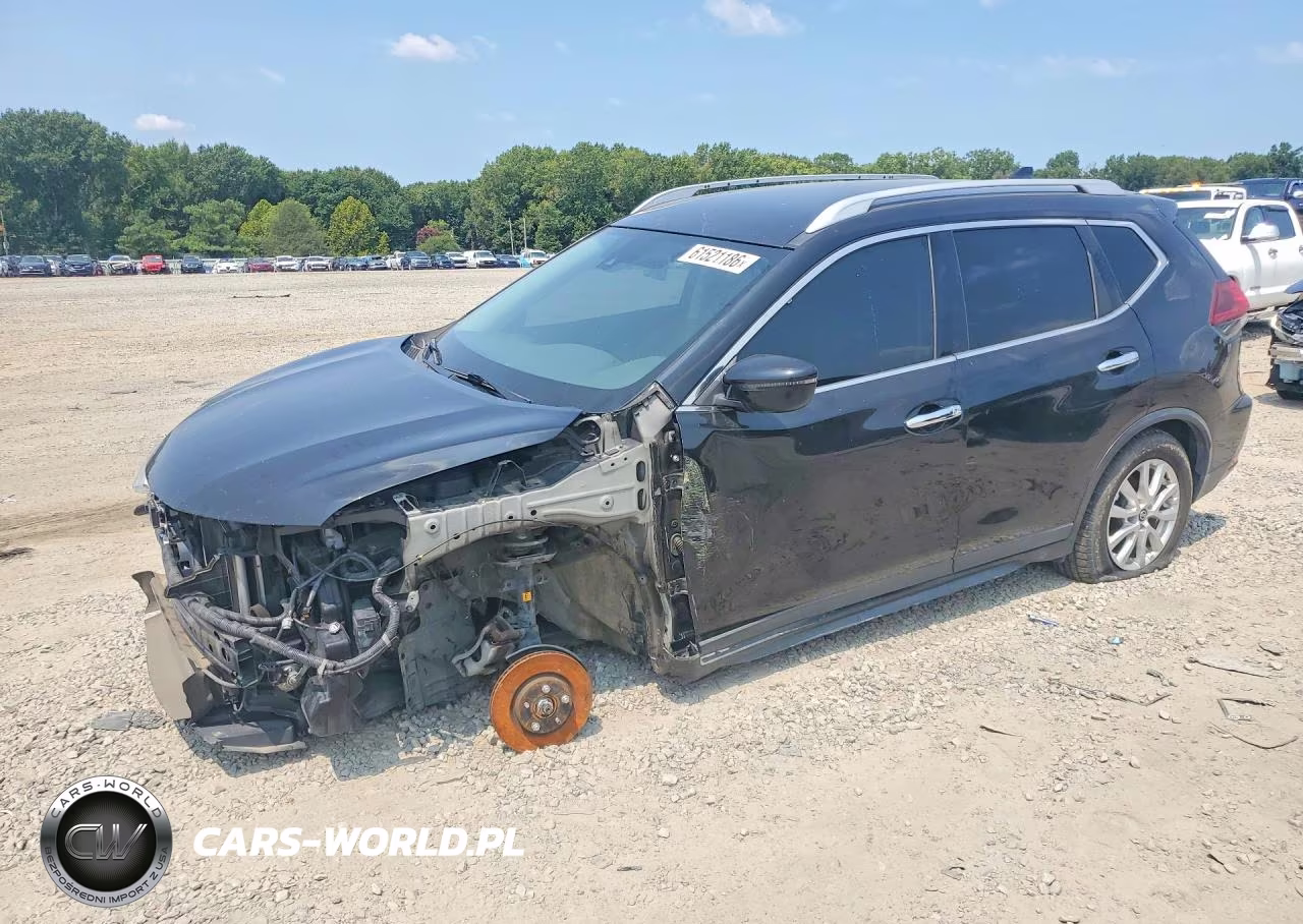 2019 Nissan Rogue Sv VIN:KNMAT2MT3KP520330 - 1