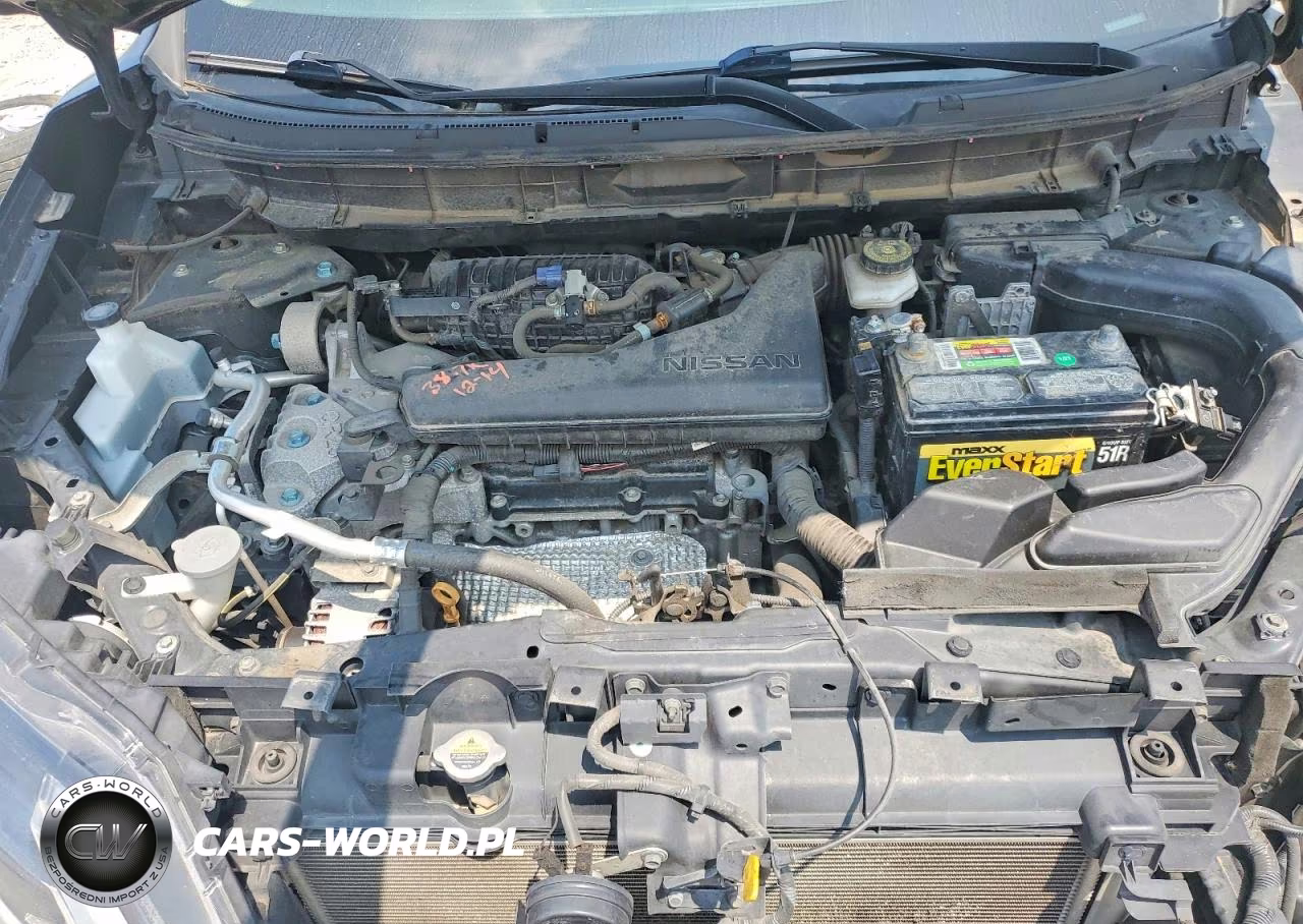 2019 Nissan Rogue Sv VIN:KNMAT2MT3KP520330 - 12