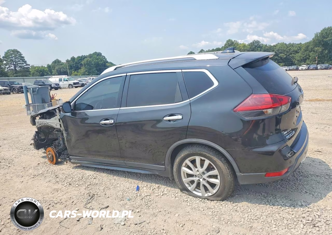 2019 Nissan Rogue Sv VIN:KNMAT2MT3KP520330 - 2
