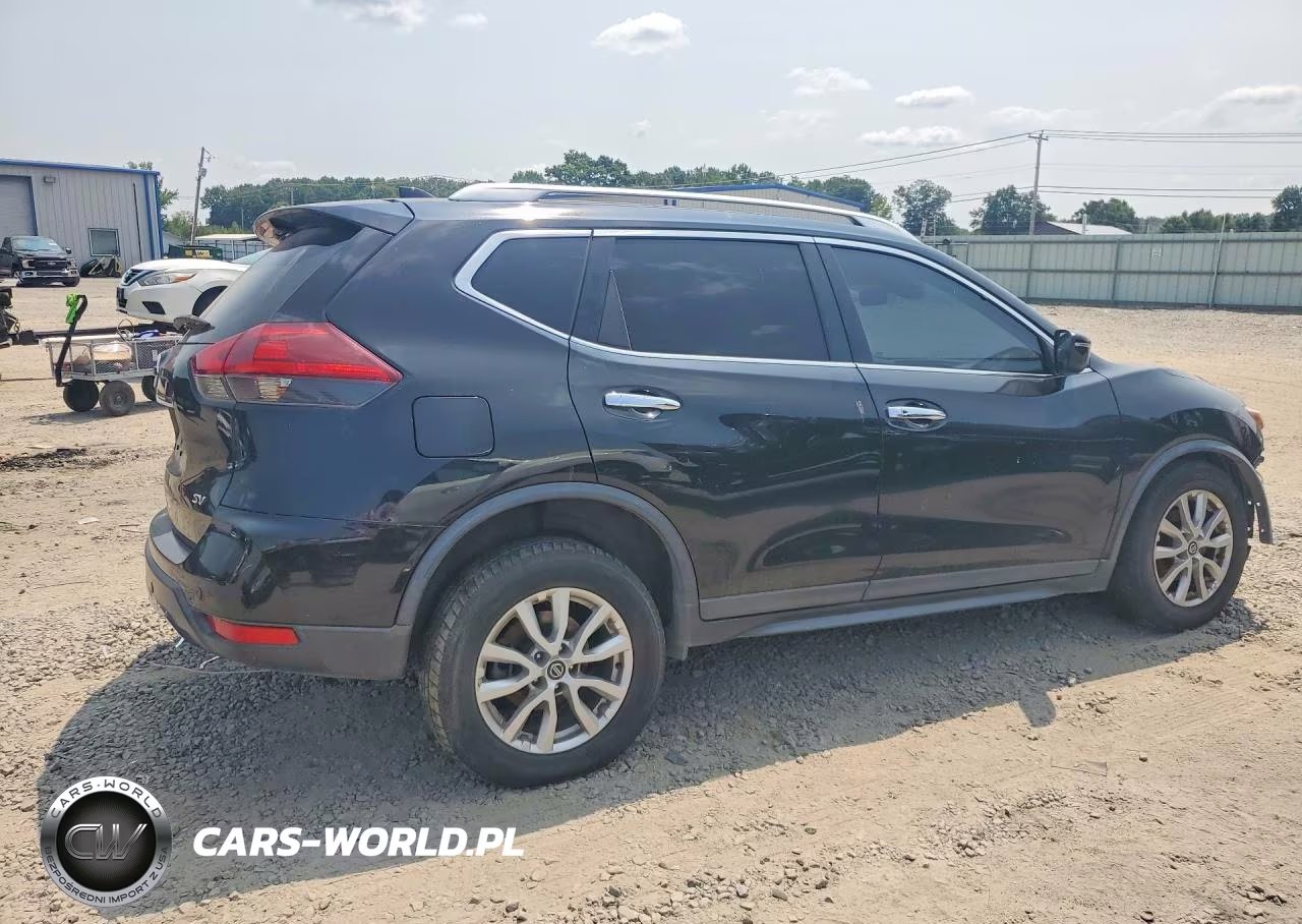 2019 Nissan Rogue Sv VIN:KNMAT2MT3KP520330 - 3