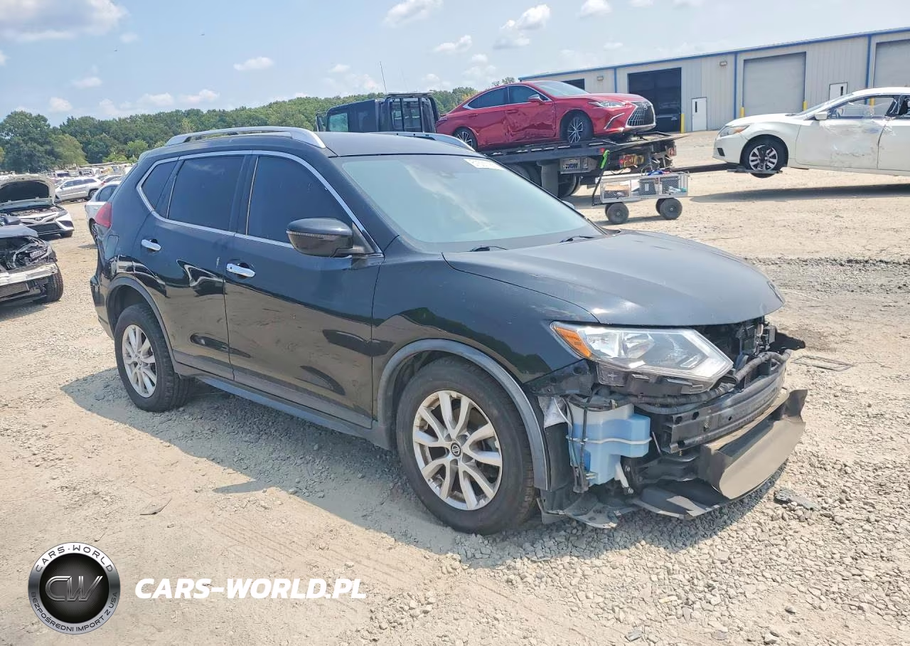 2019 Nissan Rogue Sv VIN:KNMAT2MT3KP520330 - 4