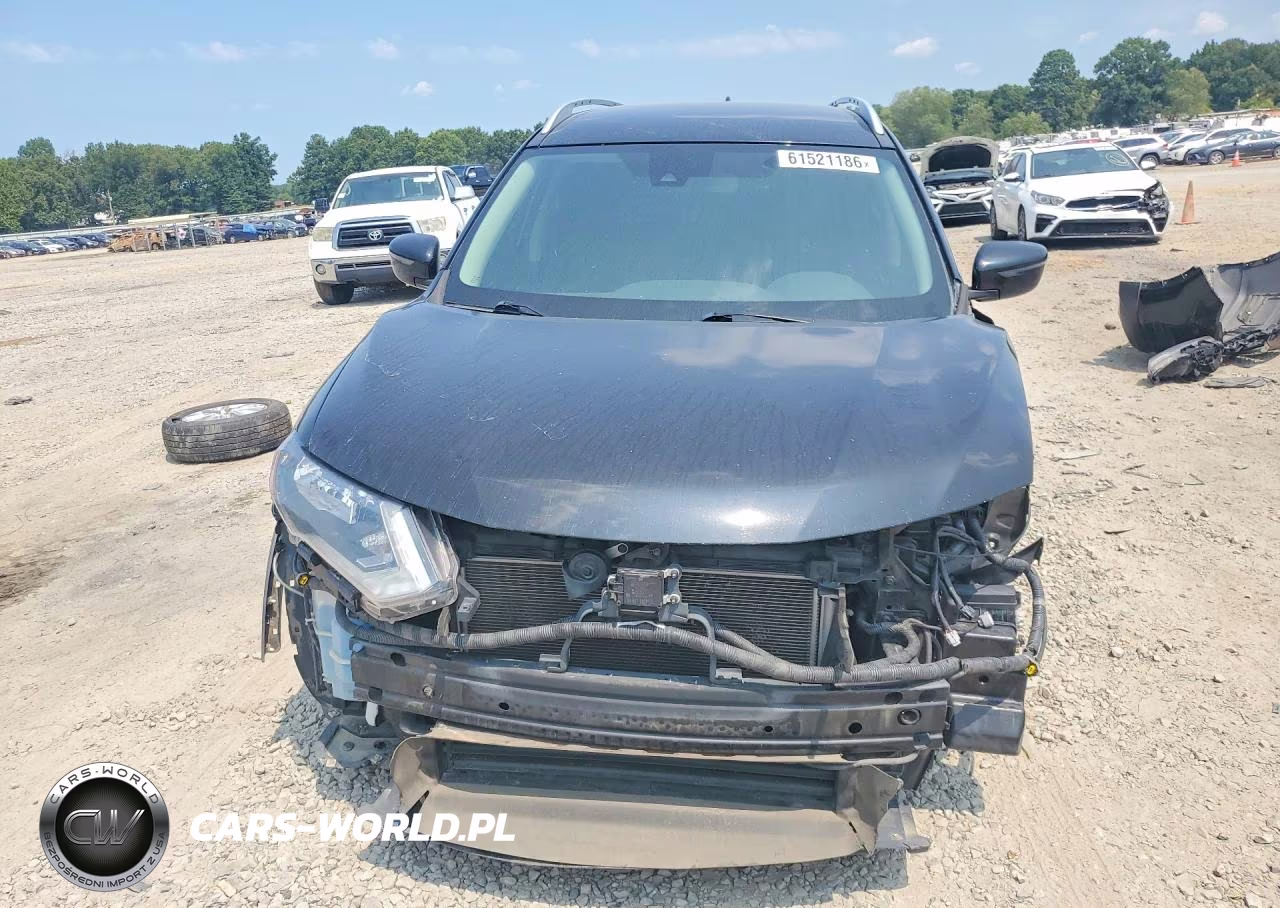 2019 Nissan Rogue Sv VIN:KNMAT2MT3KP520330 - 5