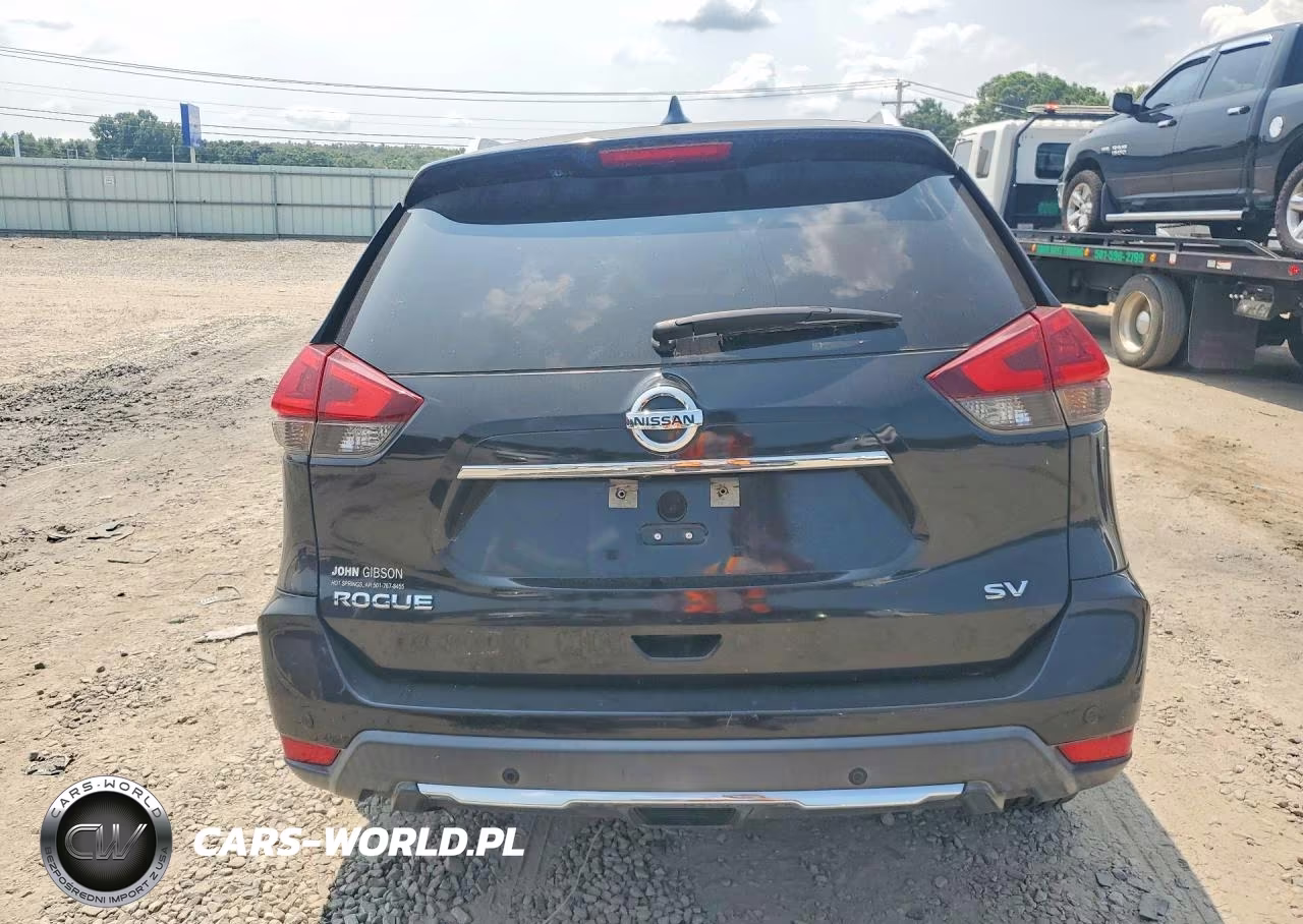 2019 Nissan Rogue Sv VIN:KNMAT2MT3KP520330 - 6