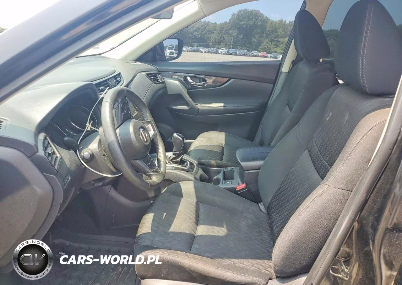 2019 Nissan Rogue Sv VIN:KNMAT2MT3KP520330 - 7