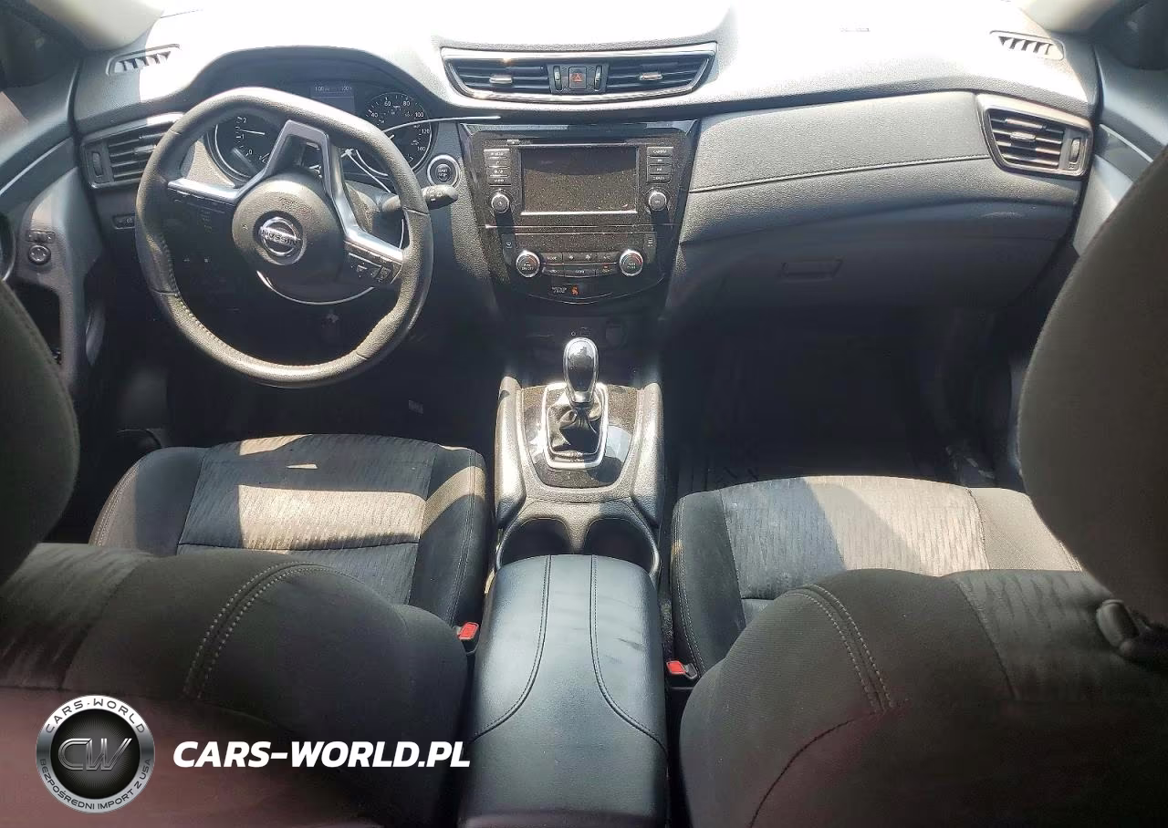 2019 Nissan Rogue Sv VIN:KNMAT2MT3KP520330 - 8