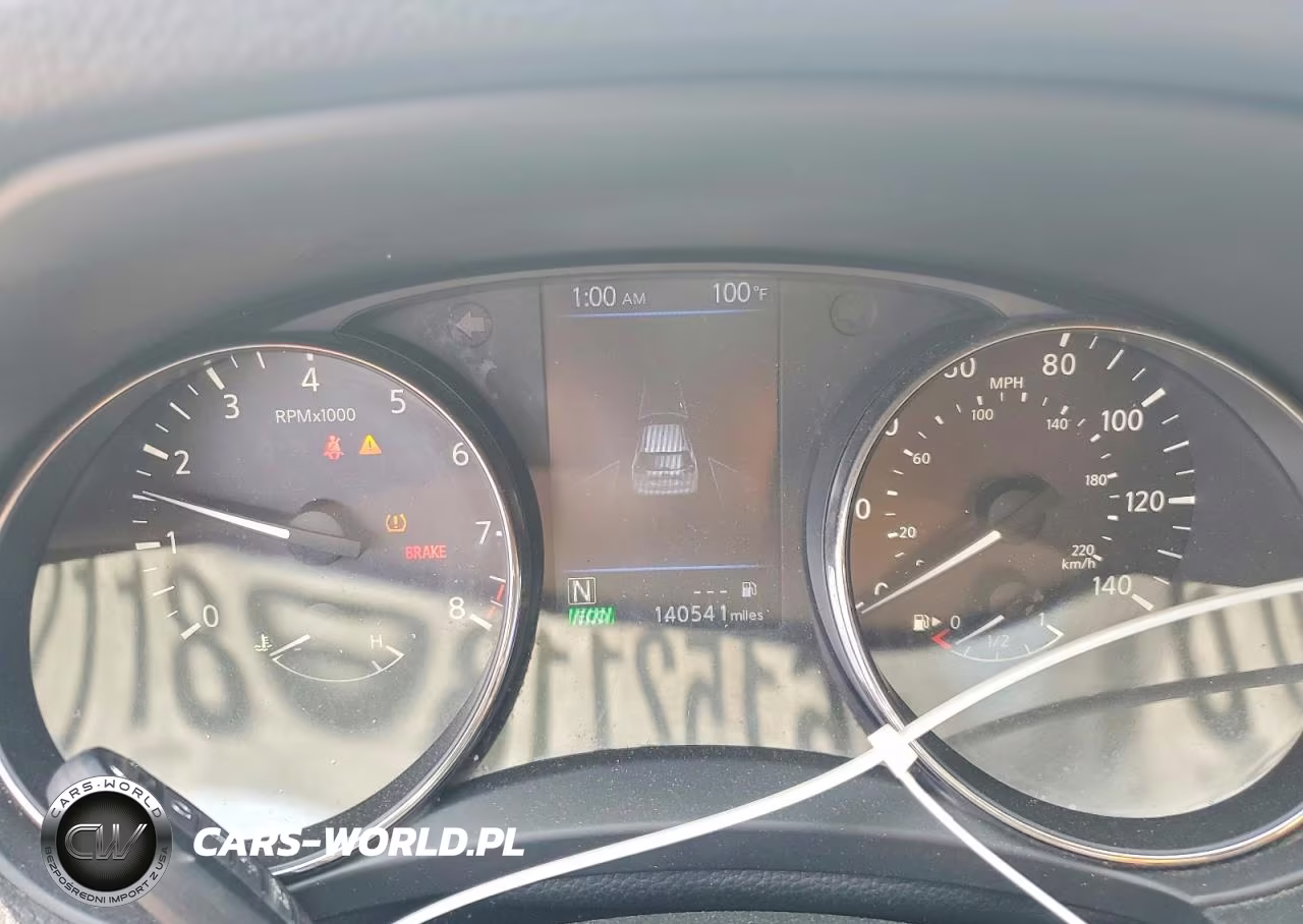 2019 Nissan Rogue Sv VIN:KNMAT2MT3KP520330 - 9