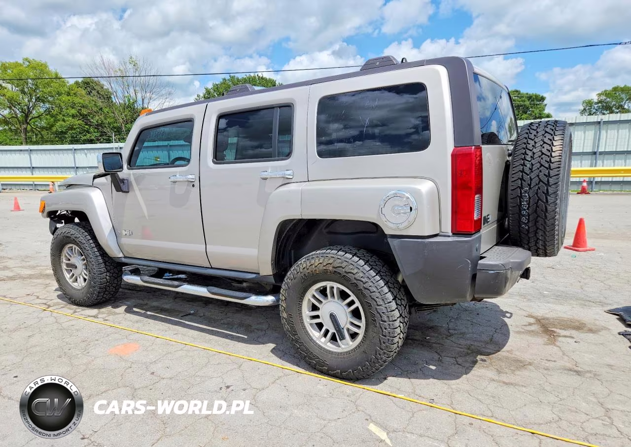 2006 Hummer H3 VIN:5GTDN136368105613 - 2