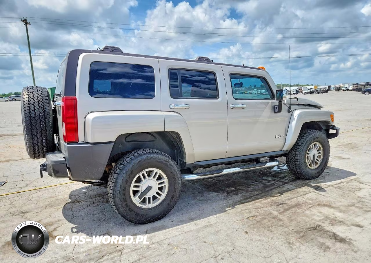2006 Hummer H3 VIN:5GTDN136368105613 - 3