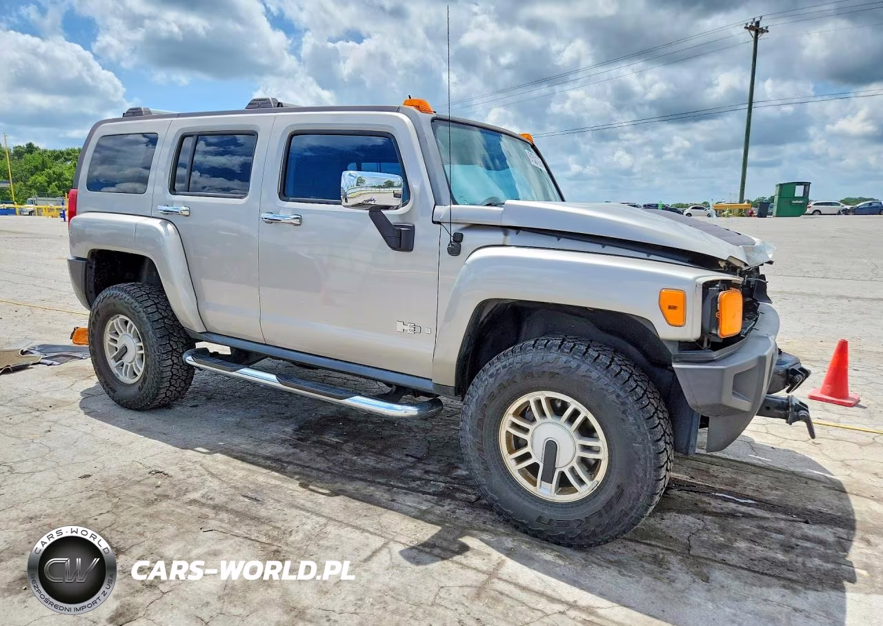 2006 Hummer H3 VIN:5GTDN136368105613 - 4