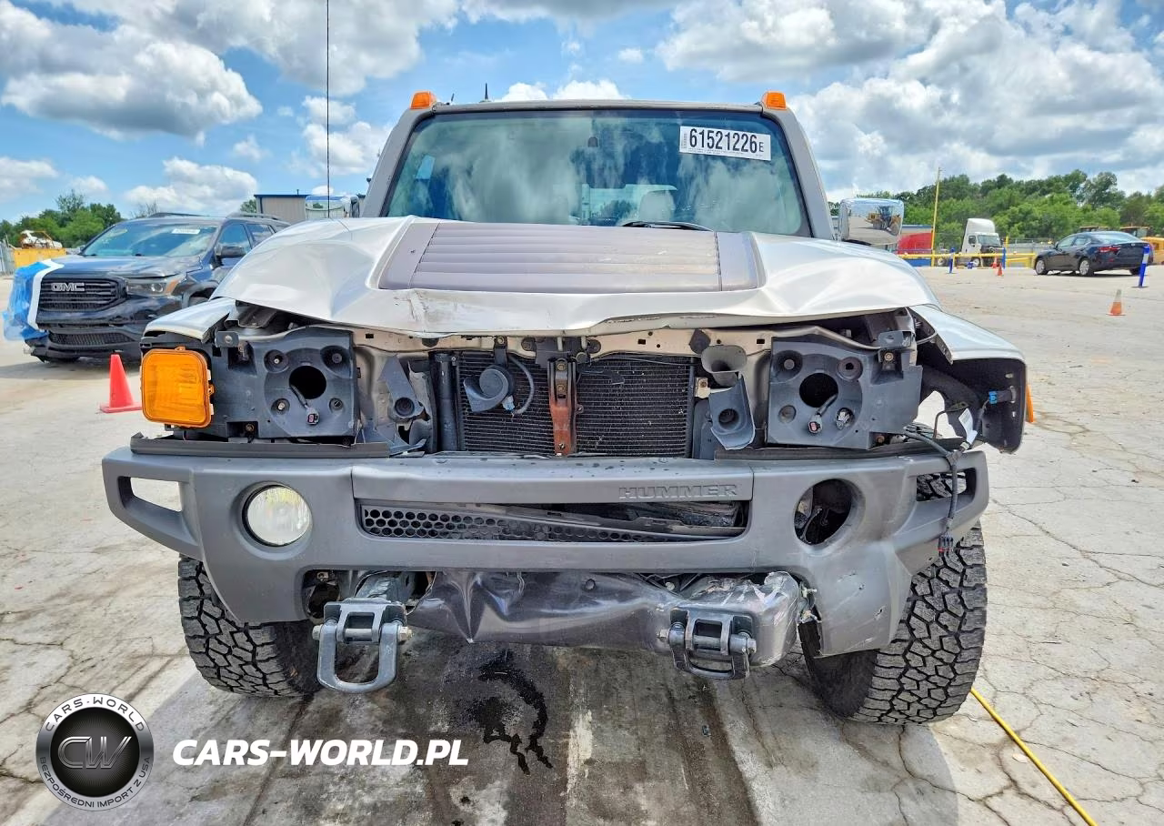2006 Hummer H3 VIN:5GTDN136368105613 - 5
