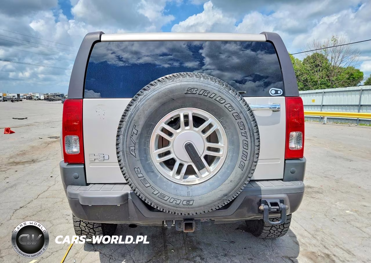 2006 Hummer H3 VIN:5GTDN136368105613 - 6