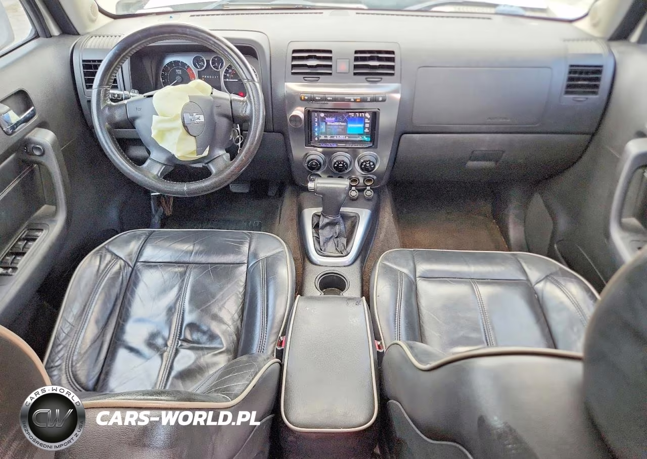 2006 Hummer H3 VIN:5GTDN136368105613 - 8