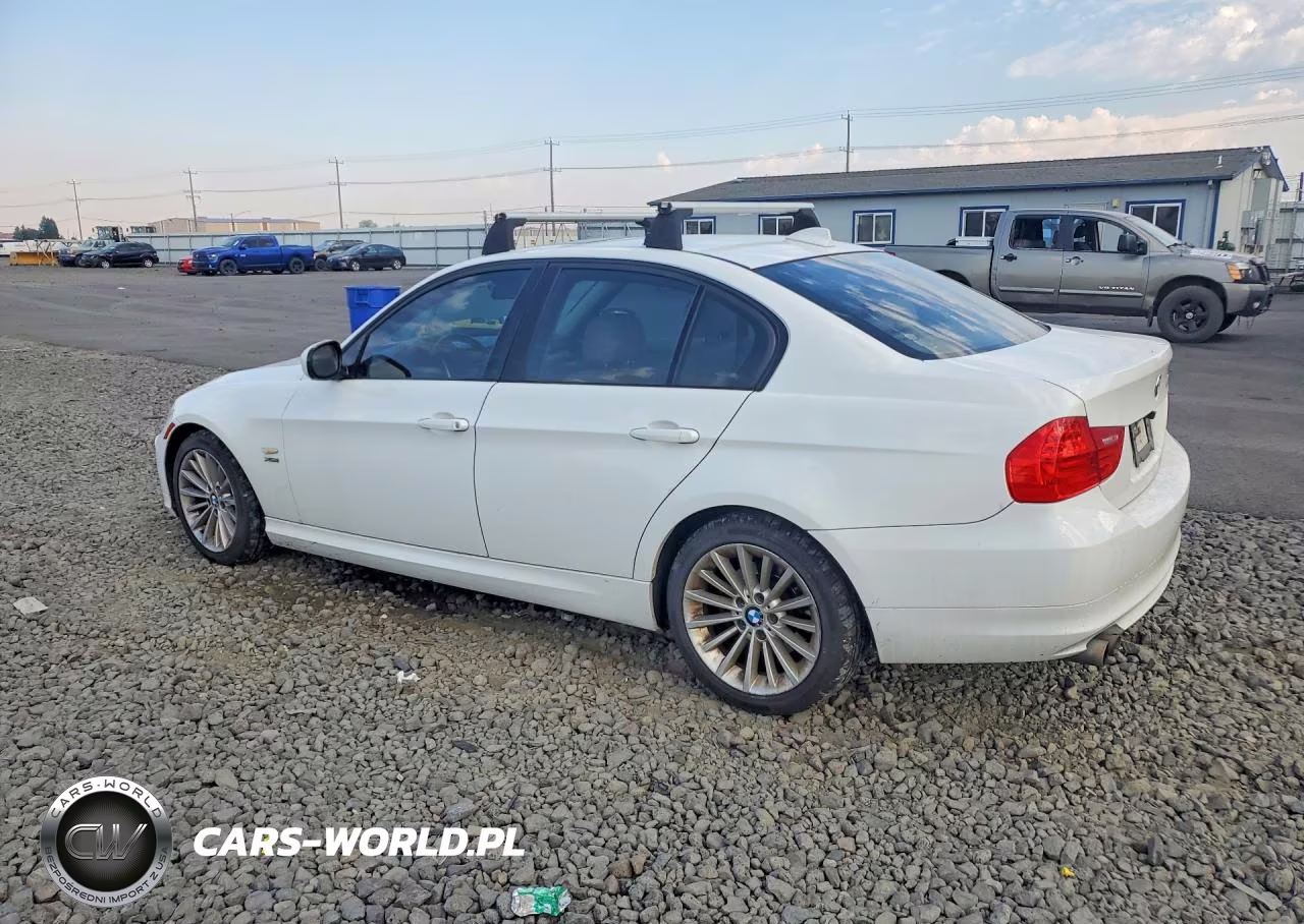2011 BMW 328 Xi Sulev VIN:WBAPK5G55BNN26456 - 2